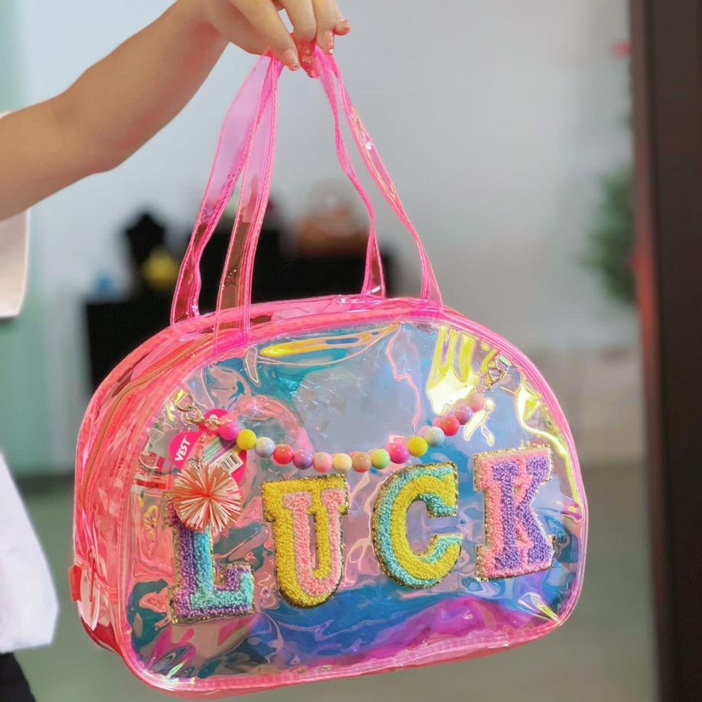 Holographic Medium Size Tote Bag Brand Vest KIDDOS